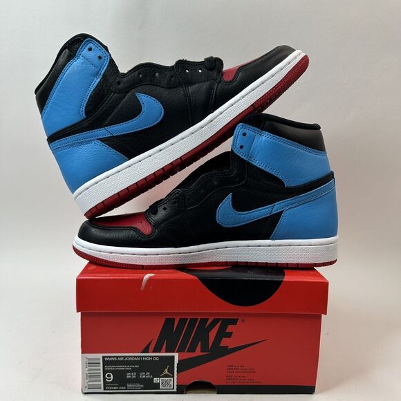 Nike Air Jordan 1 Retro High OG WMNS “UNC To Chicago” 2023 - Picture 3 of 5